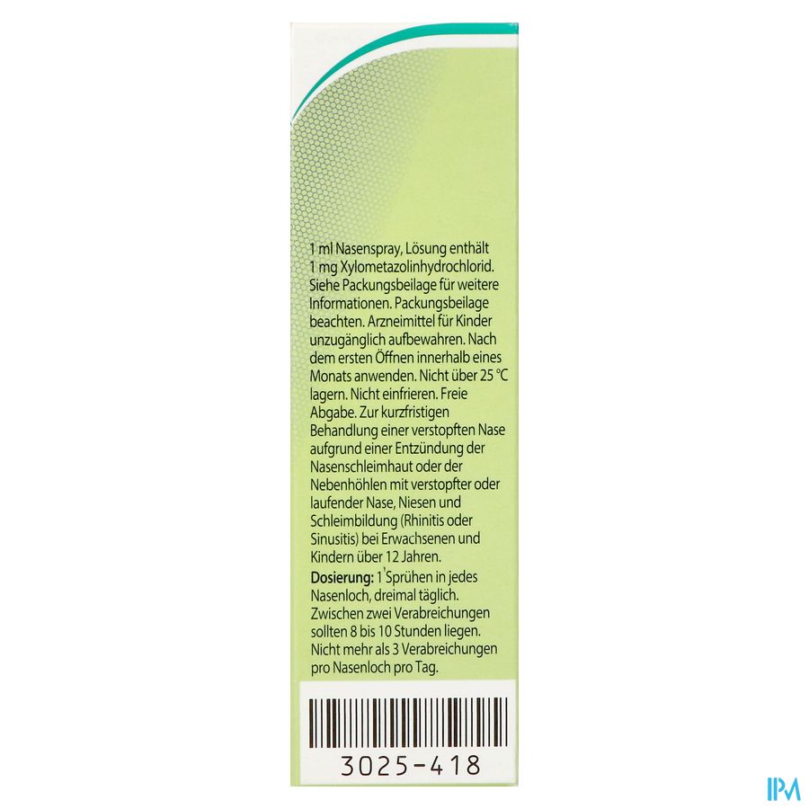 Rhinivex 1mg/ml Neusspray Opl 10ml 7