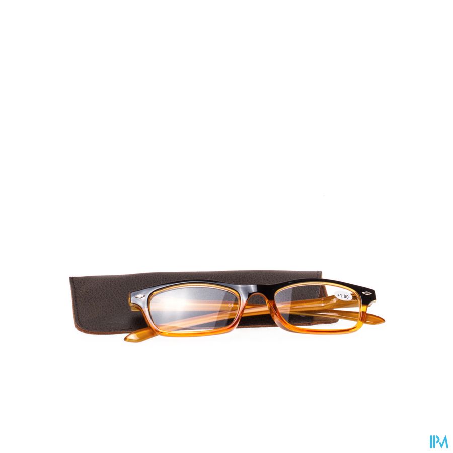 Pharmaglasses Leesbril Diop.+1.00 Yellow Pharmaglasses Leesbril Diop.+1.00 Yellow