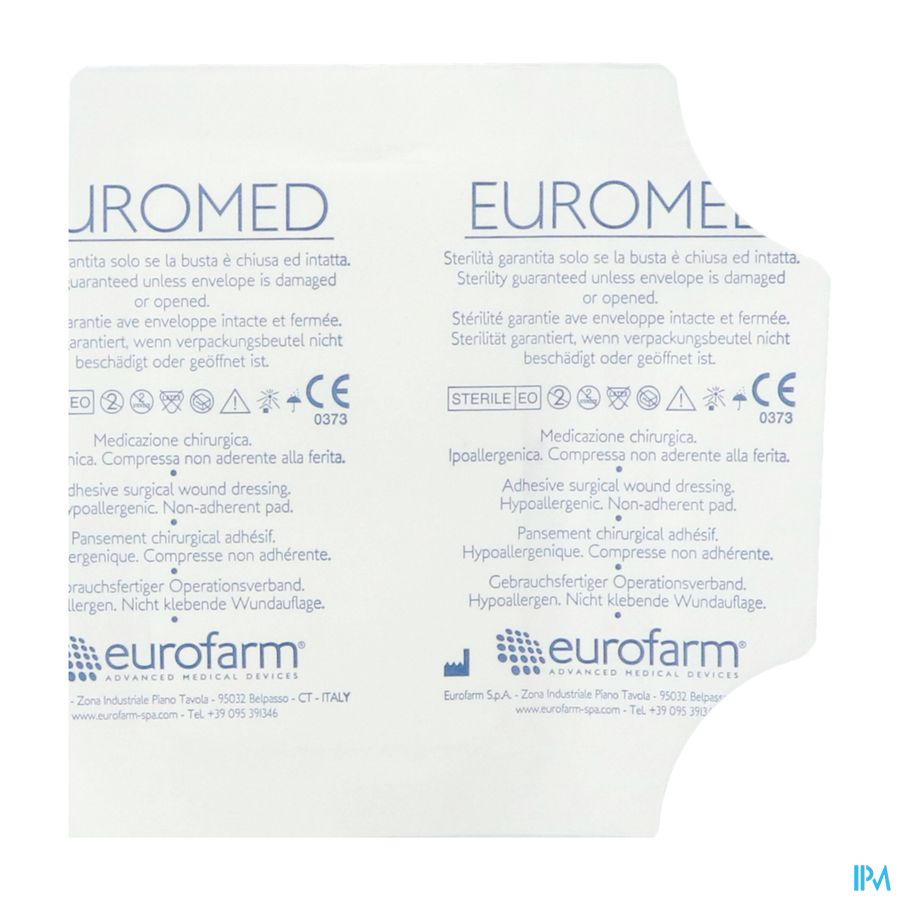 Euromed 6x 9cm 1 Eilandpleister Euromed 6x 9cm 1 Eilandpleister