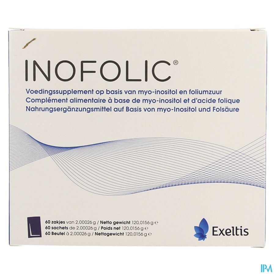Inofolic Zakje 60 1
