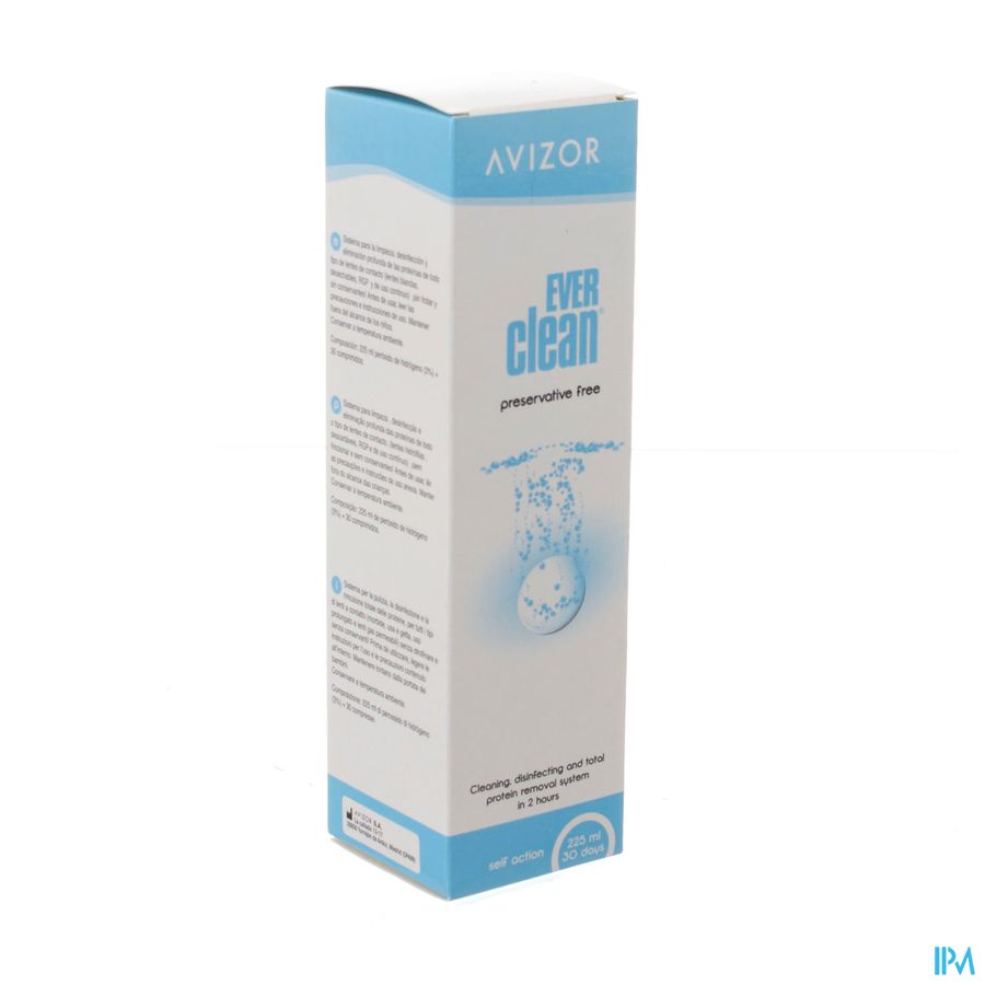 Everclean 1 Mois 225ml + 30 Comp Everclean 1 Mois 225ml + 30 Comp