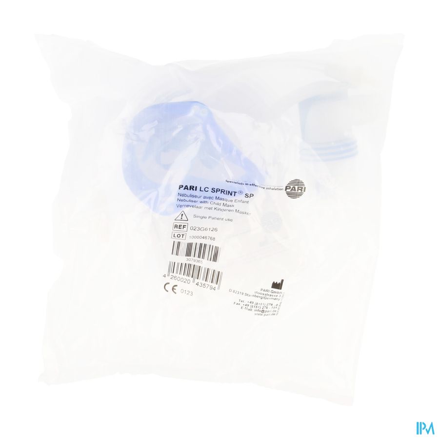 Aer-pari Lcs Sprint Light Sp Masque Enfant Aer-pari Lcs Sprint Light Sp Masque Enfant