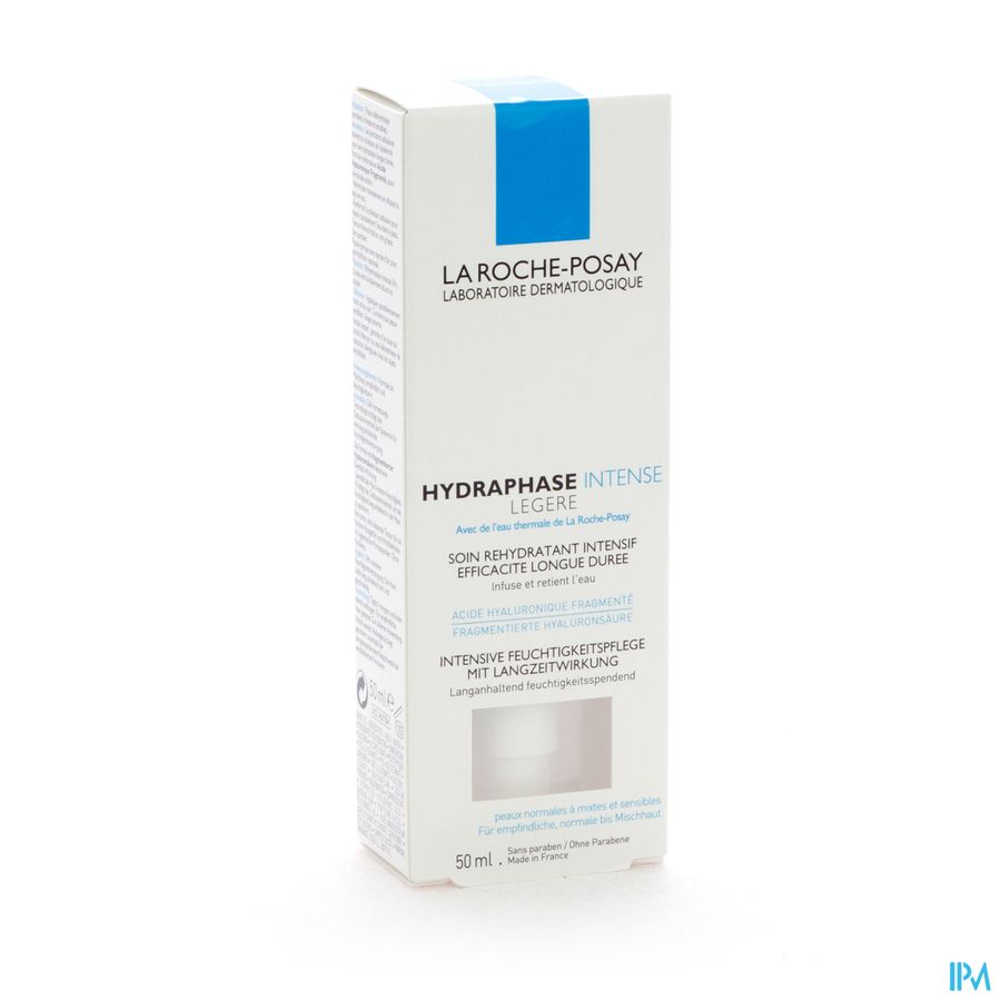 La Roche Posay Hydraphase Intense Legere 50ml La Roche Posay Hydraphase Intense Legere 50ml