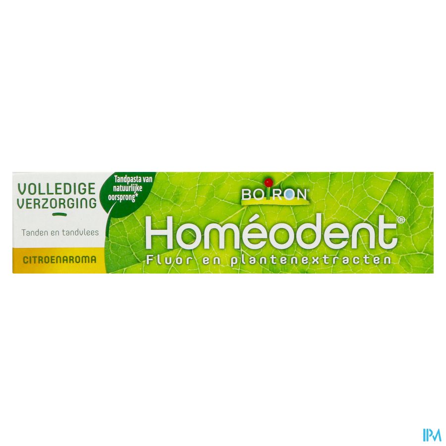 Homeodent Complete Care Citrus Tandpasta Tube 75ml 1