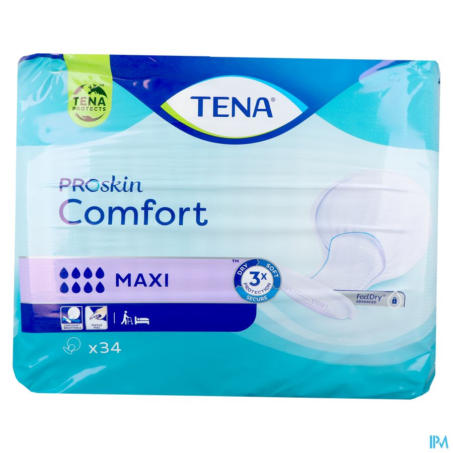 Tena Proskin Comfort Maxi 34 3