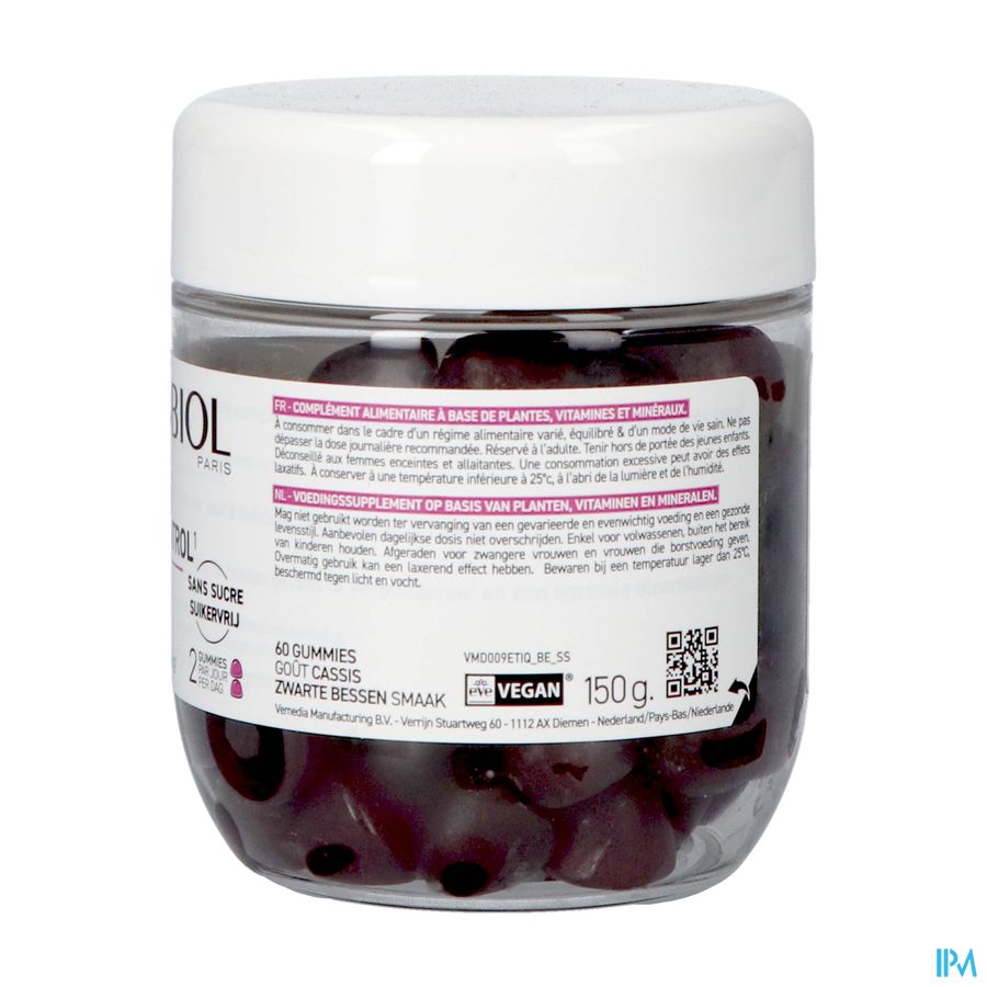 Oenobiol Gummies Weight Control 60 2