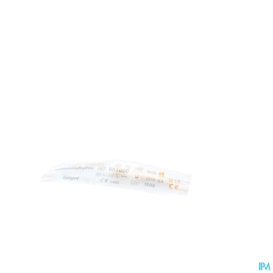 Stop Voor Sonde Sterima Geel 1 St