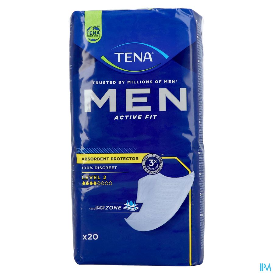 Tena Men Active Fit Level 2 20 750776 1