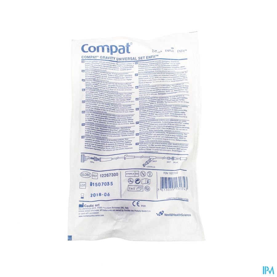 Compat Universal Set Gravity Enfit Compat Universal Set Gravity Enfit