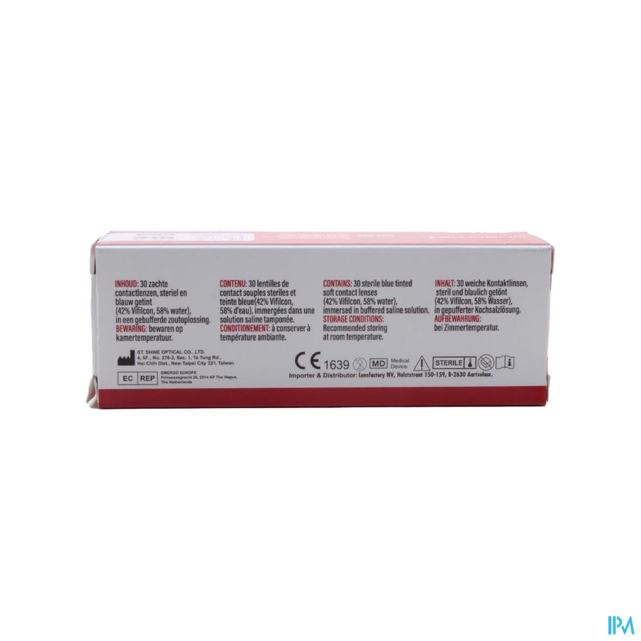 Pharmalens One Day -4,50 30 1