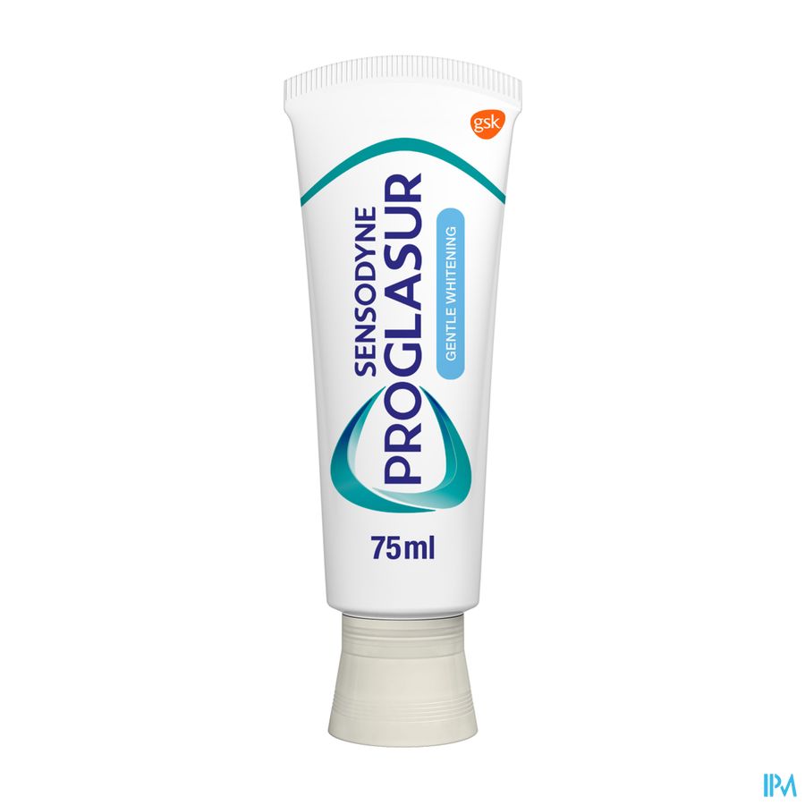 Sensodyne Proglasur Gentle Whitening Tube 75ml 4