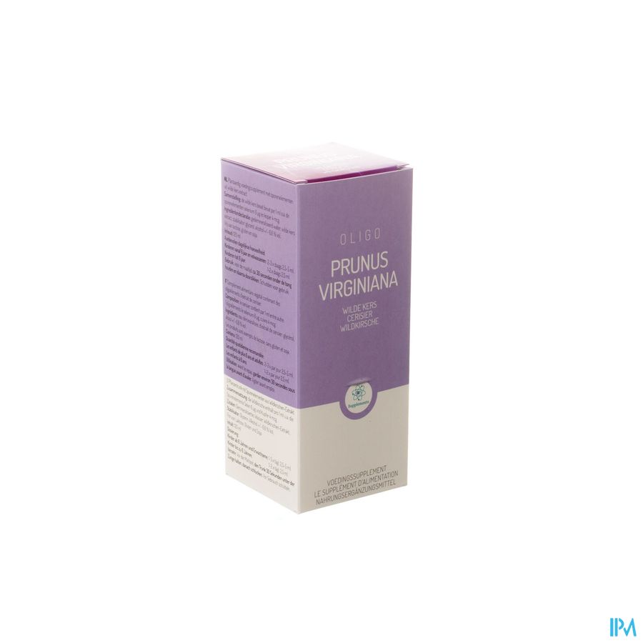 Oligoplant Wilde Kers Fl 125ml Oligoplant Wilde Kers Fl 125ml