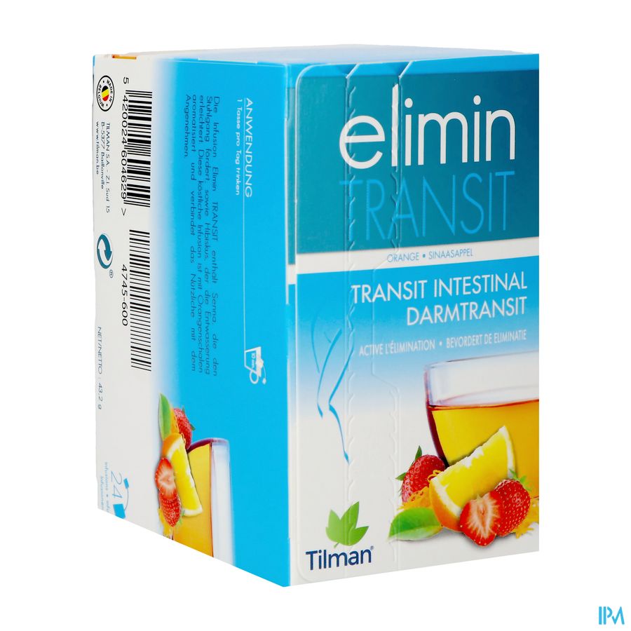 Elimin Transit Sach Infusion 24