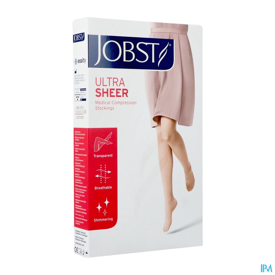 Jobst Ultras 2 Ad Pet Open Sft Nat Iii Pair Jobst Ultras 2 Ad Pet Open Sft Nat Iii Pair