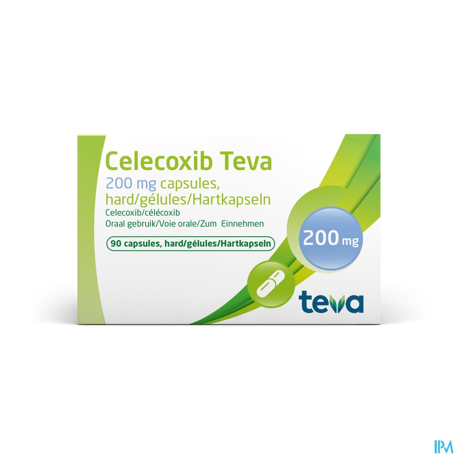 Celecoxib Teva 200mg Harde Caps 90