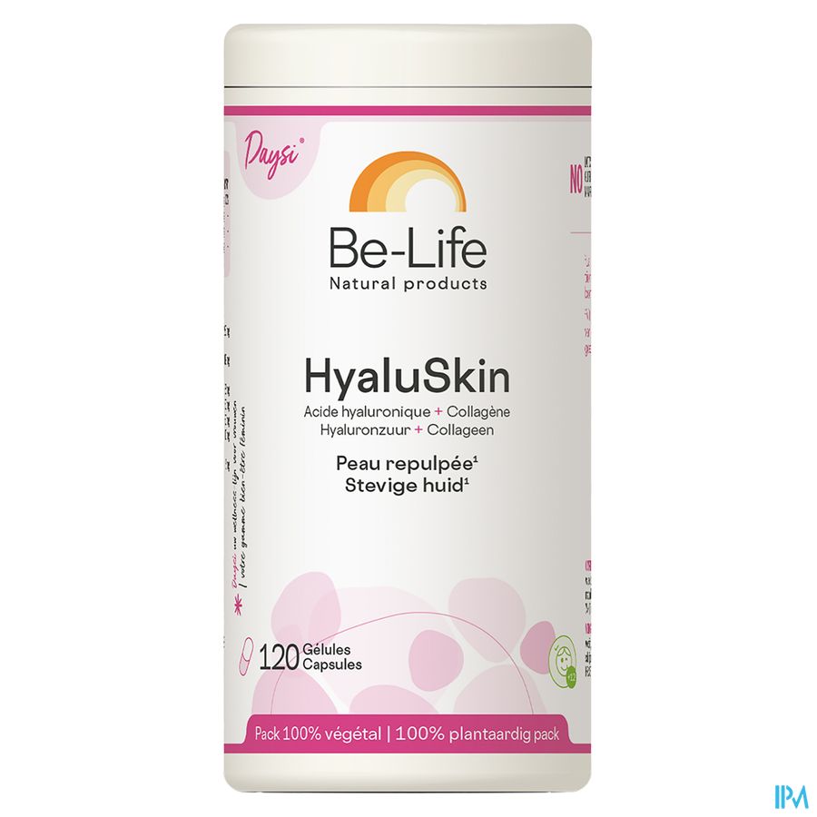 Hyaluskin Be Life Caps 120 1