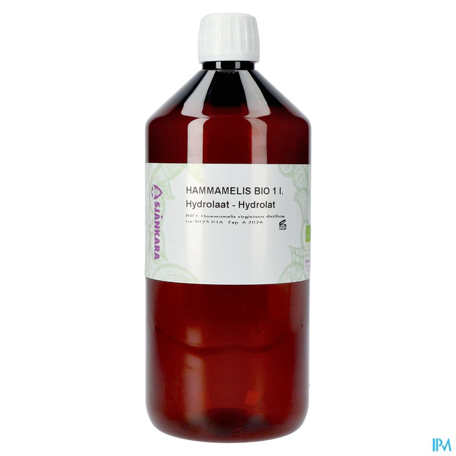 Sjankara Hamamelis Hydrolat 1000ml 1