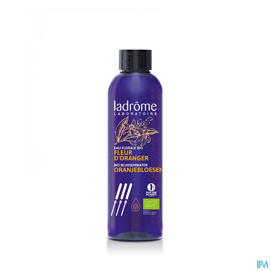 Ladrome Oranjebloesemwater Voedingsgebruik 200ml