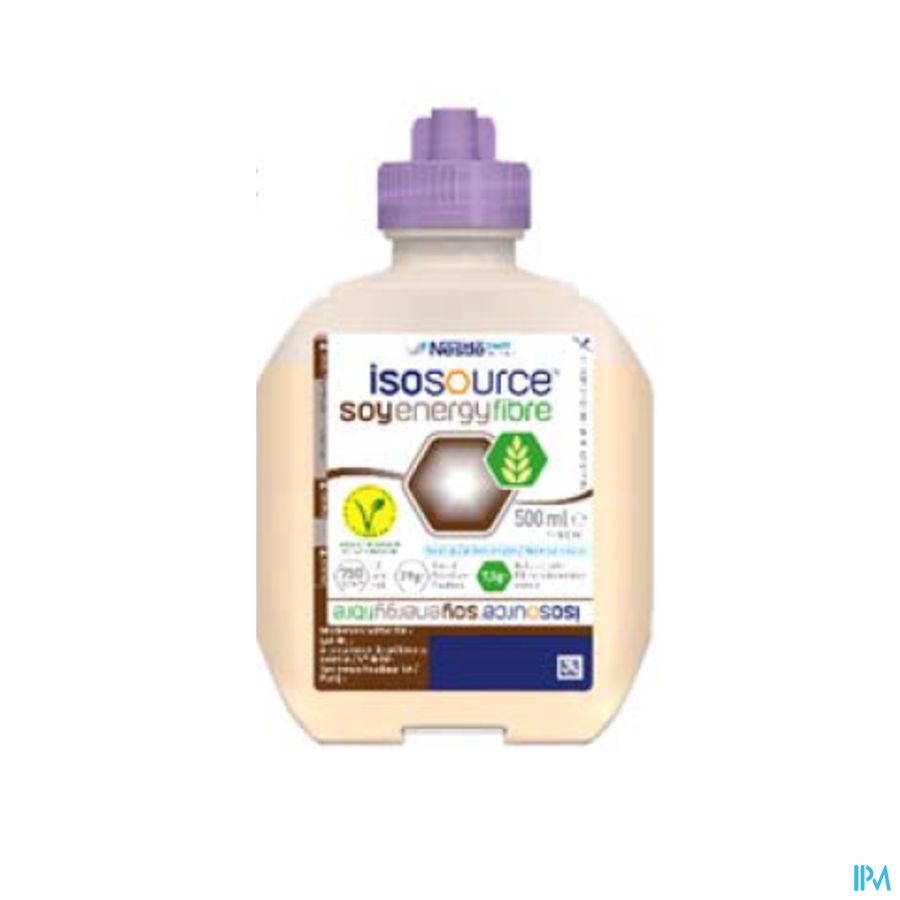 Isosource Soy Energy Fibre 500ml Isosource Soy Energy Fibre 500ml
