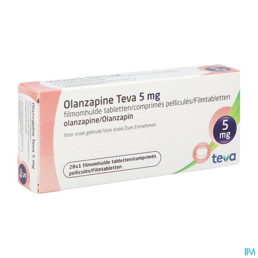 Olanzapine Teva 5mg Filmomh Tabl 28 Olanzapine Teva 5mg Filmomh Tabl 28