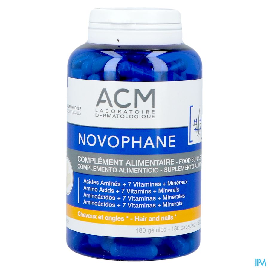 Novophane Caps 180 4