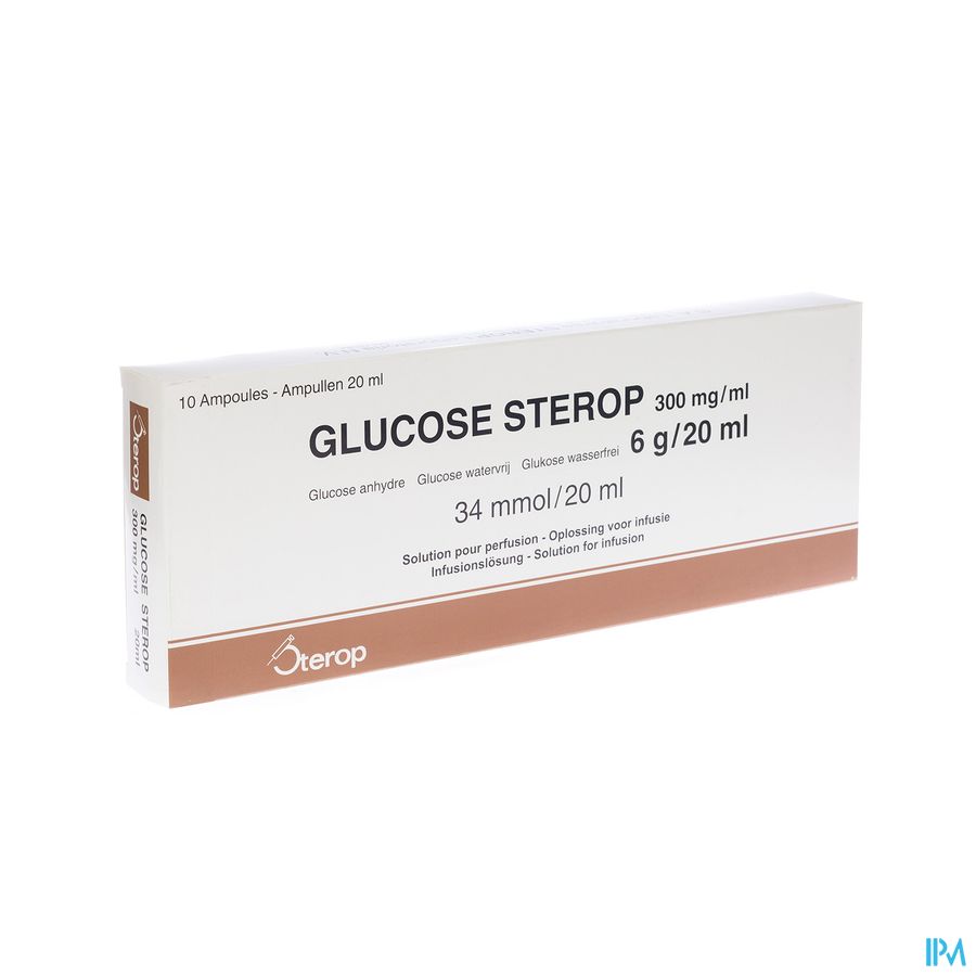 Glucose 30 % Sterop 6g/20ml 10 Glucose 30 % Sterop 6g/20ml 10