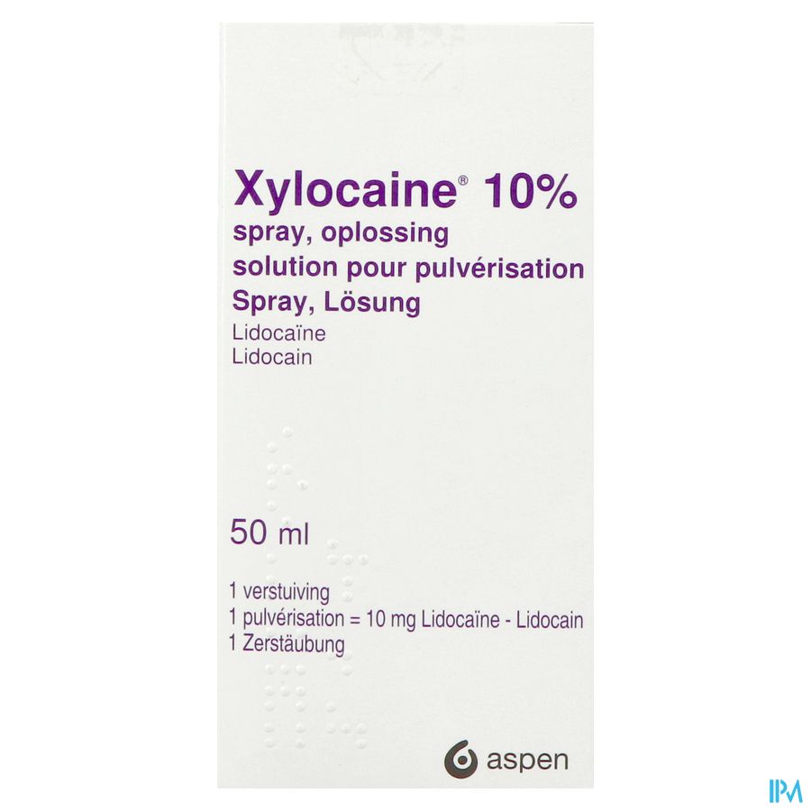 Xylocaine Spray 10% 50ml 4