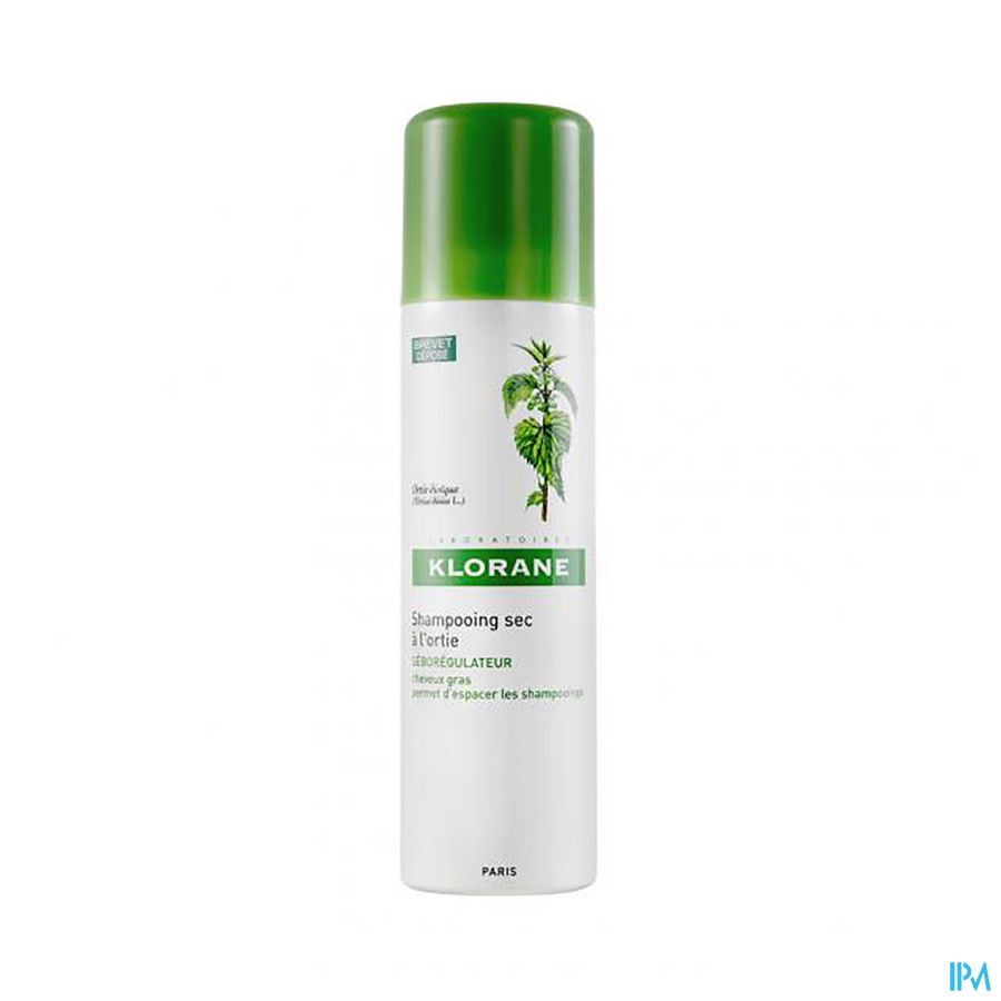 Klorane Capil. Droogsh Brandnetel Spray 150ml