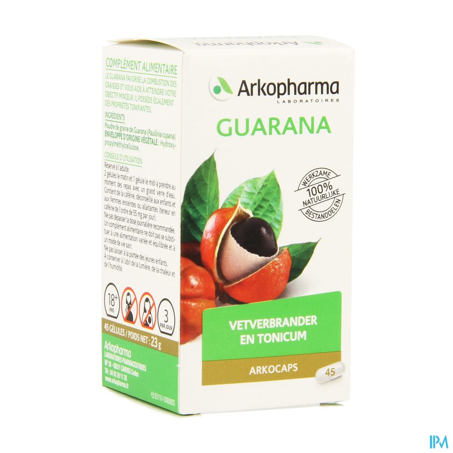 Arkocaps Guarana Plantaardig 45