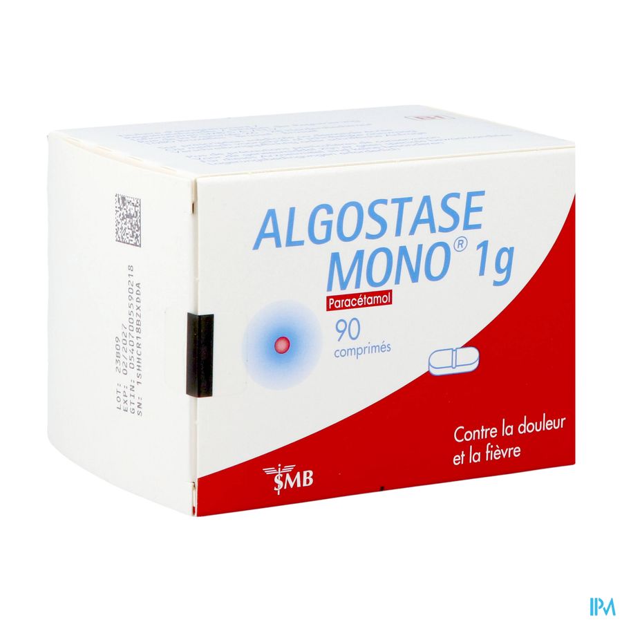 Algostase Mono 1g Comp 90 X 1g Algostase Mono 1g Comp 90 X 1g