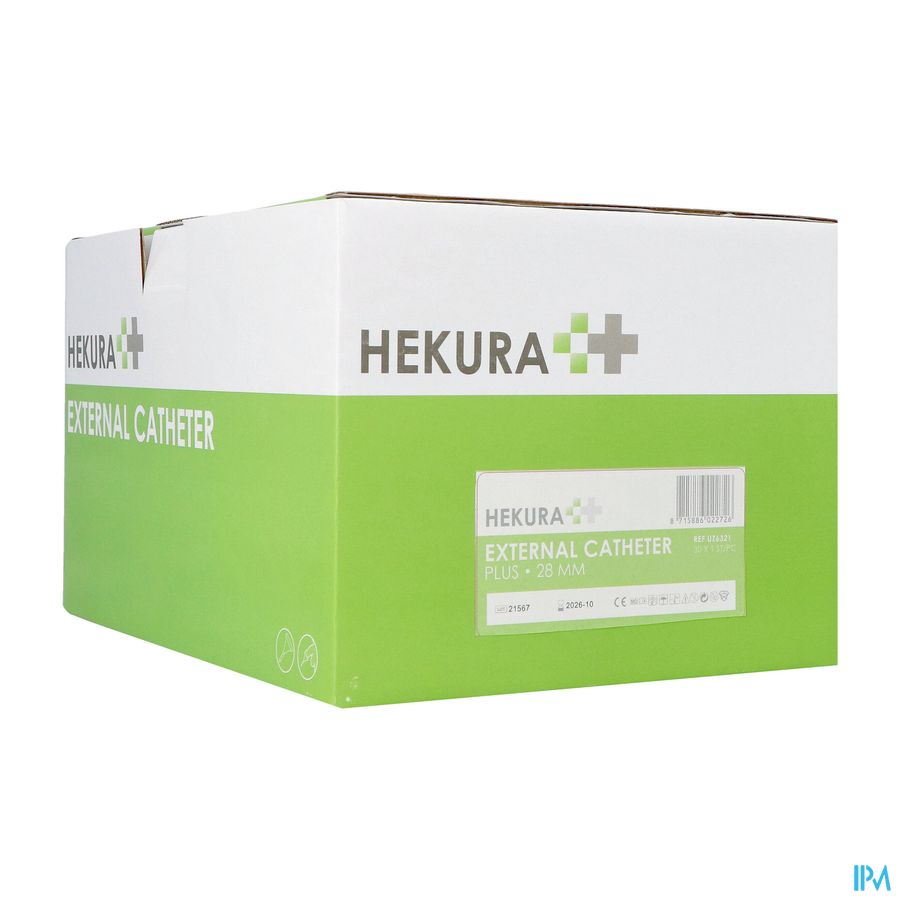 Hekura Plus Externe Katheter 28mm 1 Uz6321 Hekura Plus Externe Katheter 28mm 1 Uz6321