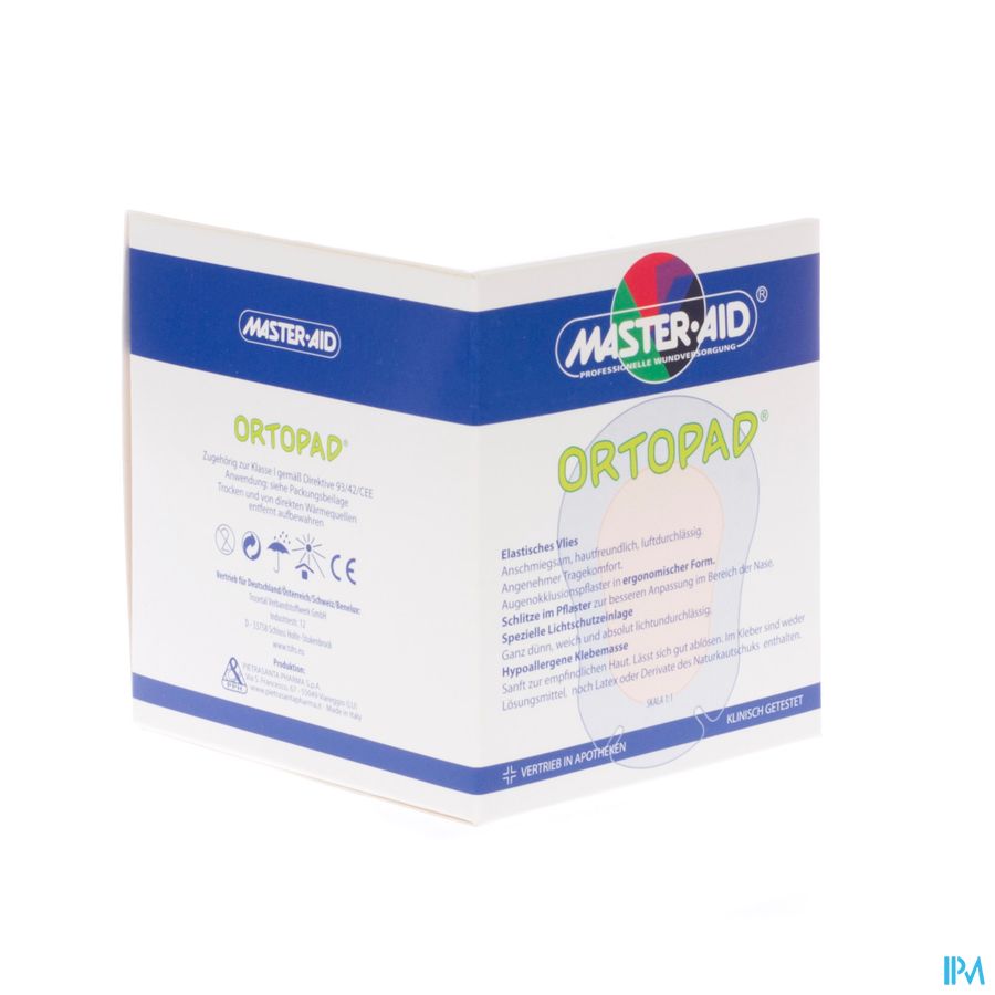Ortopad Blanc Junior Pans Oculaire 50
