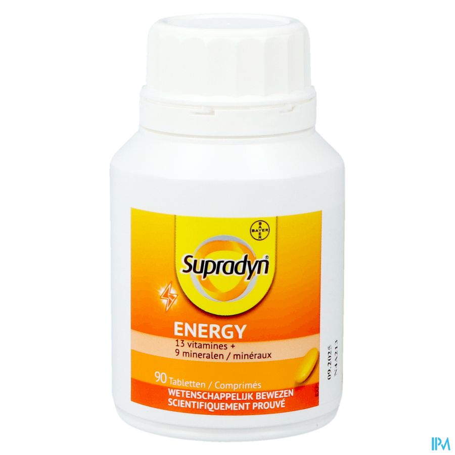 Supradyn Energy Comp 90 Nf Verv.3150273 9