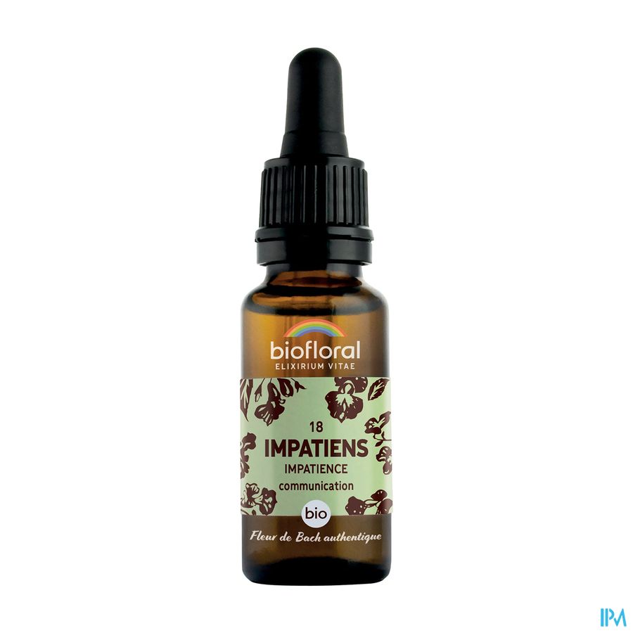 Biofloral Bachbloesem 18 Impatiens Bio 20ml
