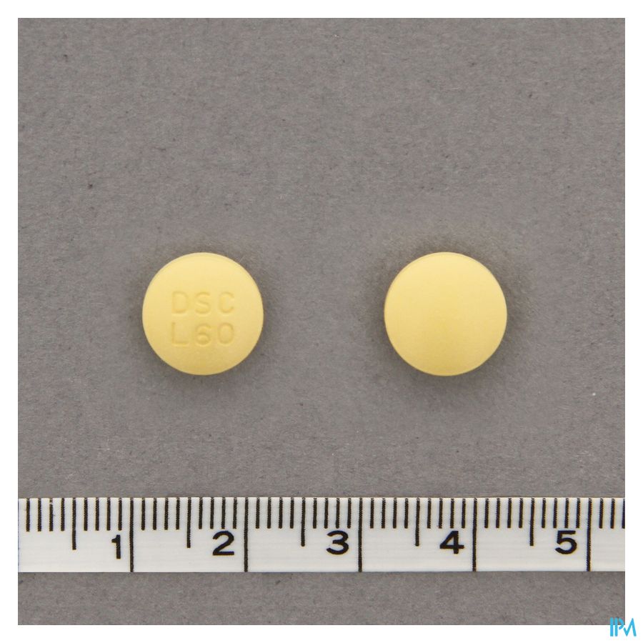 Lixiana 60 mg filmomh. tabl. 50 (50 x 1) UD Lixiana 60 mg filmomh. tabl. 50 (50 x 1) UD