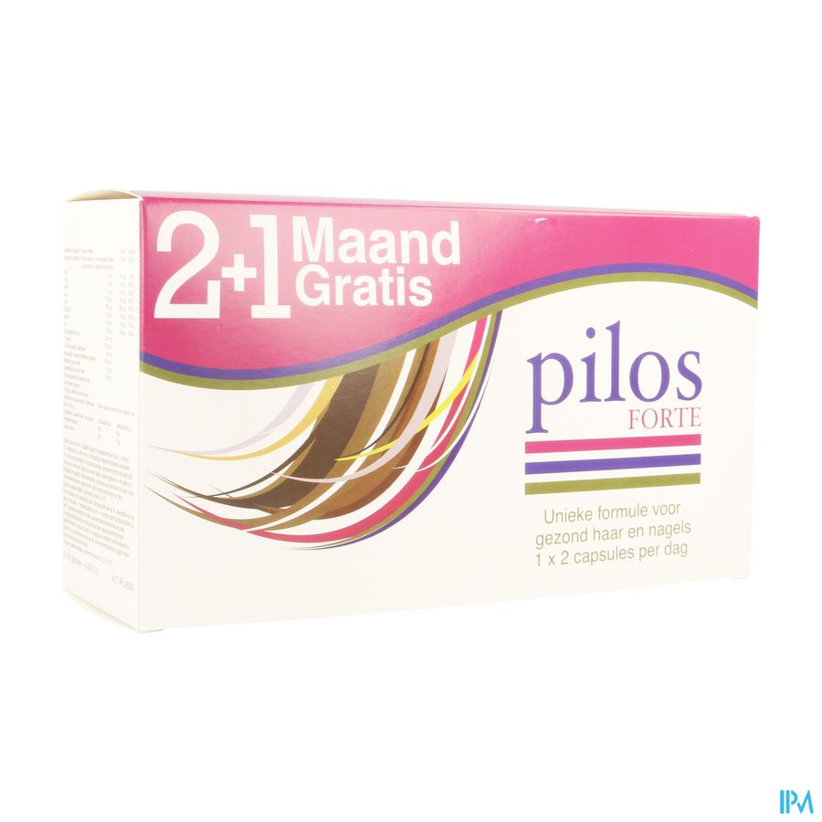 Pilos Forte Blister Caps 6 X 30 3