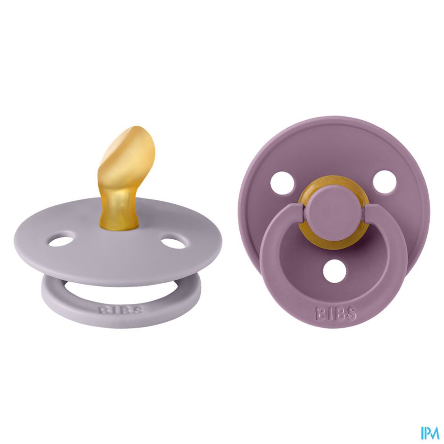 Bibs 1 Fopspeen Anatomic Duo Fossil/mauve Bibs 1 Fopspeen Anatomic Duo Fossil/mauve