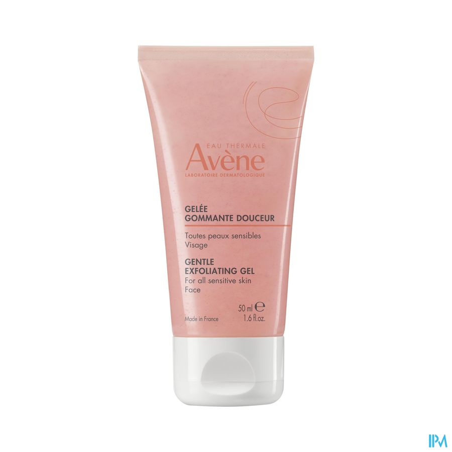 Avene Essentiels Gelee Gommante Visage 50ml
