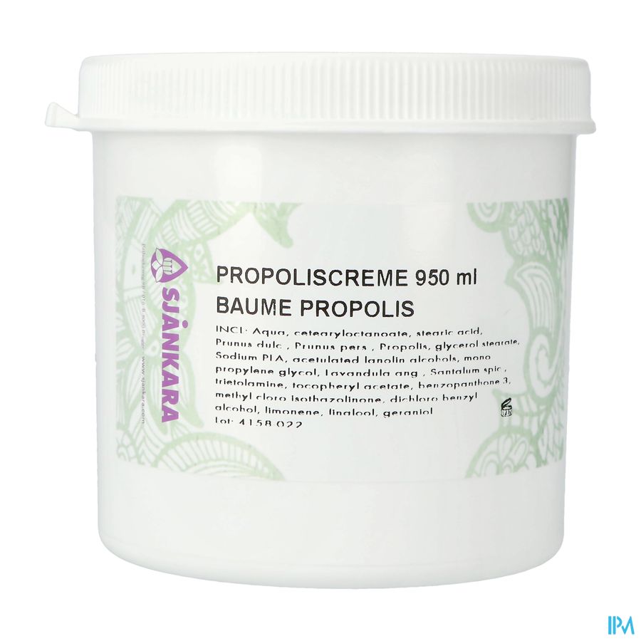 Sjankara Propoliscreme 950ml Sjankara Propoliscreme 950ml
