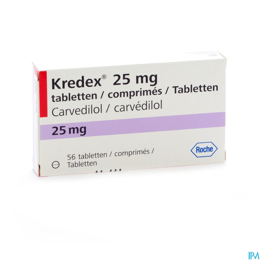 Kredex Comp 56x25,00mg Kredex Comp 56x25,00mg