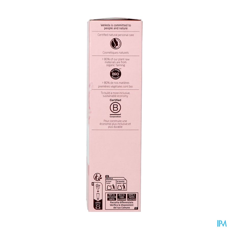 Weleda Sensitive Hydraterende Reinigingsmelk 75ml 2