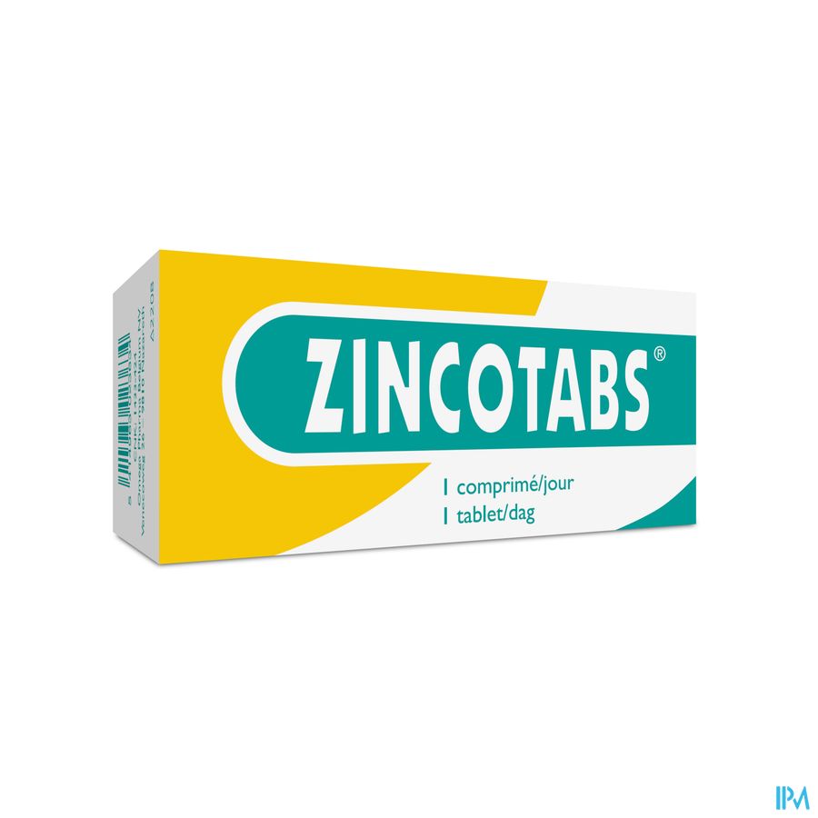 Zincotabs Comp 60x160mg Zincotabs Comp 60x160mg