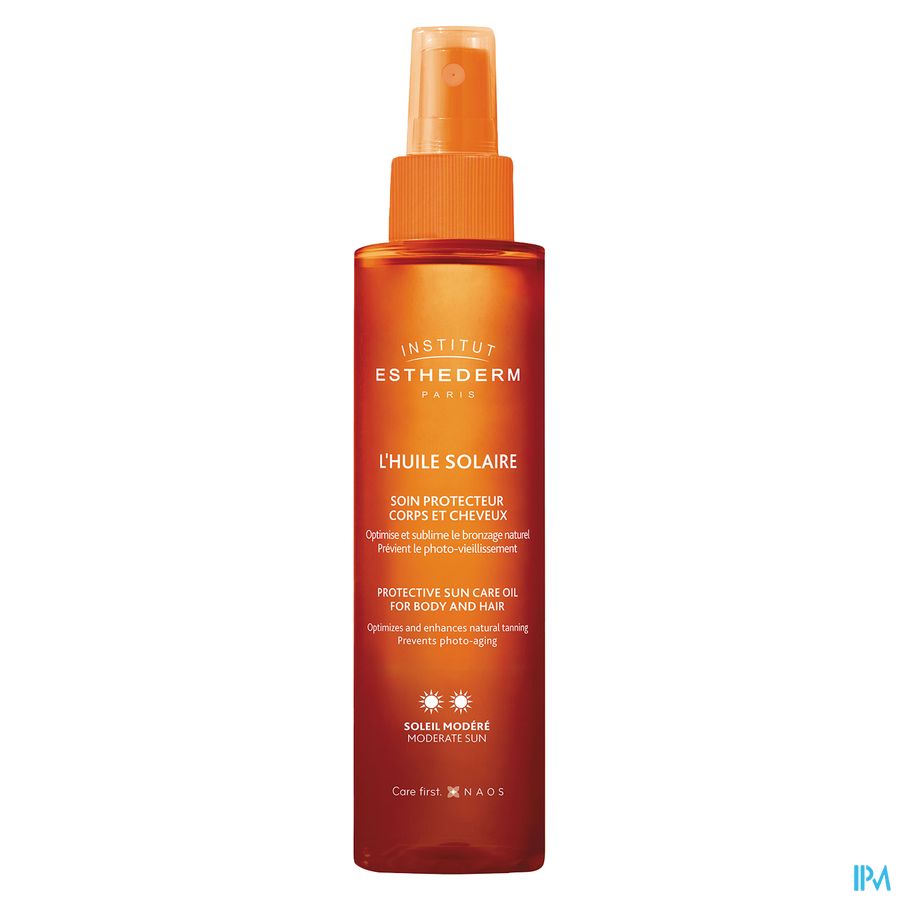 Esthederm Huile Solaire Modere Spray 150ml Nf Esthederm Huile Solaire Modere Spray 150ml Nf