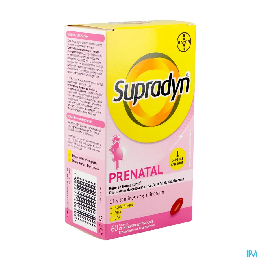 Supradyn Prenatal Caps 60 Supradyn Prenatal Caps 60