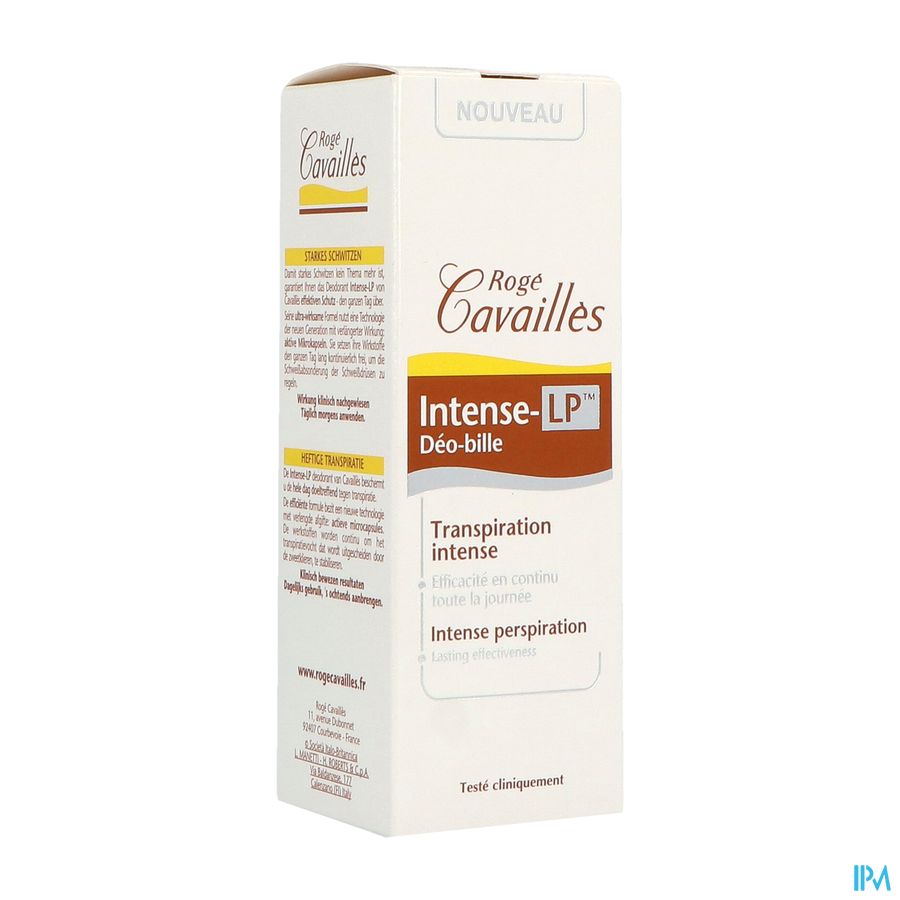 Roge Cavailles Deo Roll-on Intens Verl. Vrijg.40ml 4