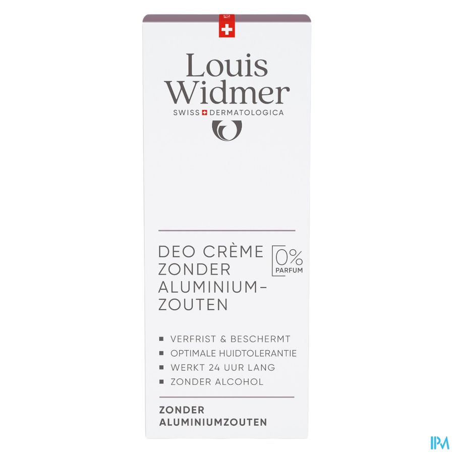 Widmer Body Deo Creme S/sels Aluminium N/parf 40ml Widmer Body Deo Creme S/sels Aluminium N/parf 40ml