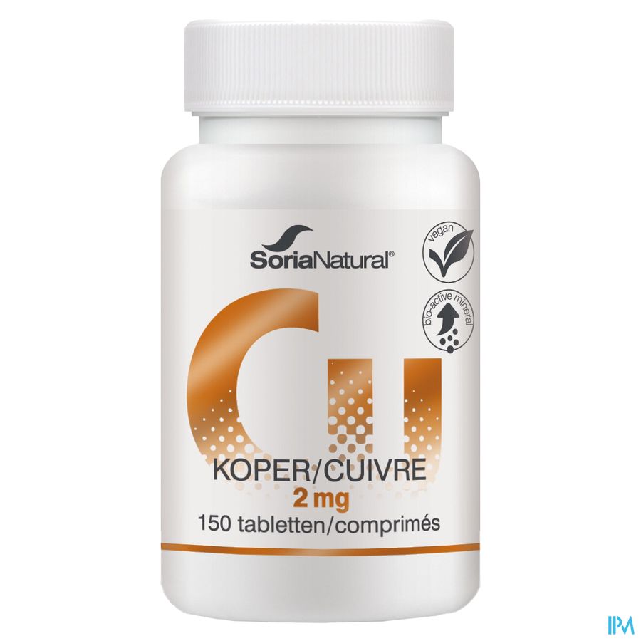 Soria Koper Retard 2mg Tabl 150 4