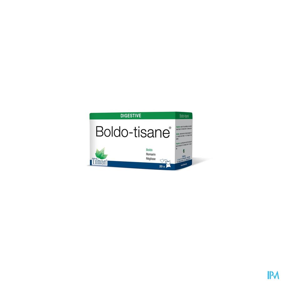 Tilman Boldo Tisane Digest. Sach 20