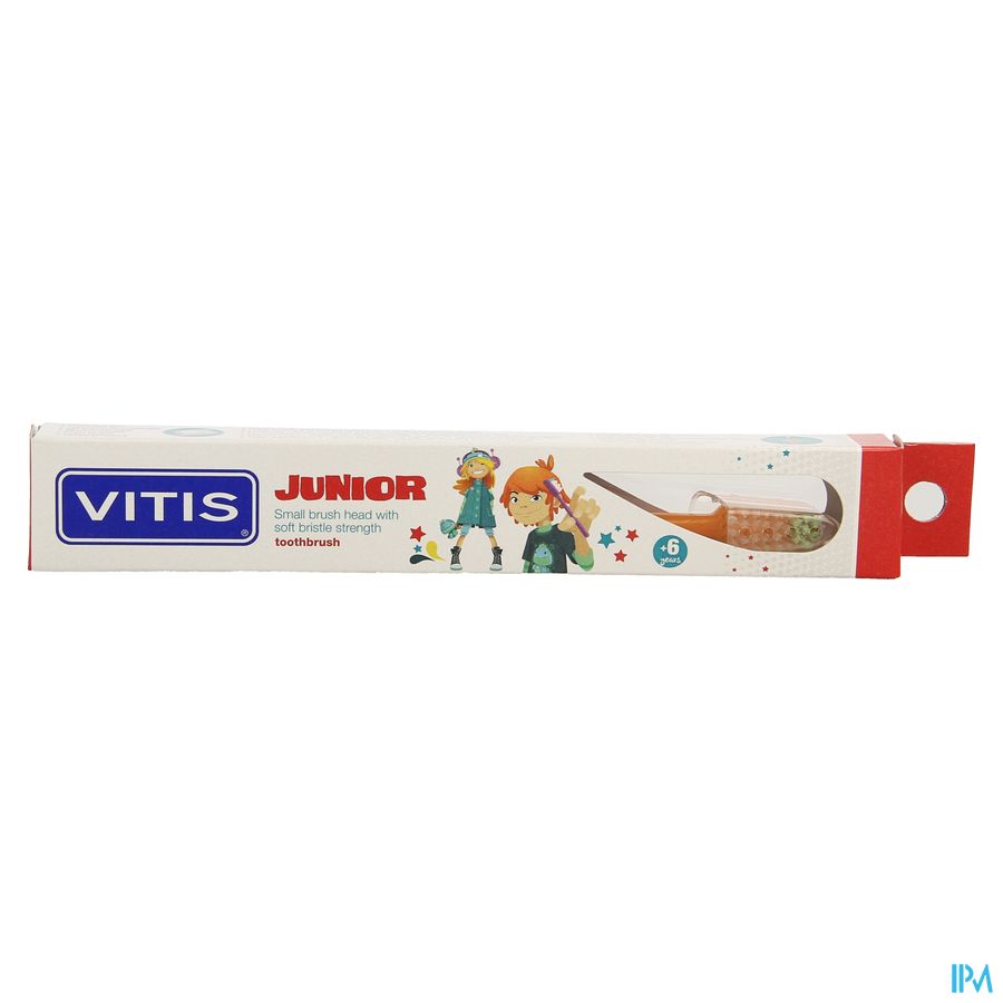 Vitis Junior Tandenborstel 4