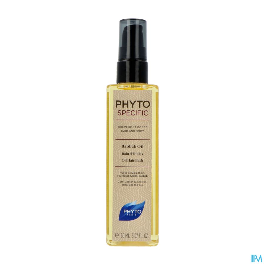 Phytospecific Baobab Olie Flacon Pompe 150ml Phytospecific Baobab Olie Flacon Pompe 150ml